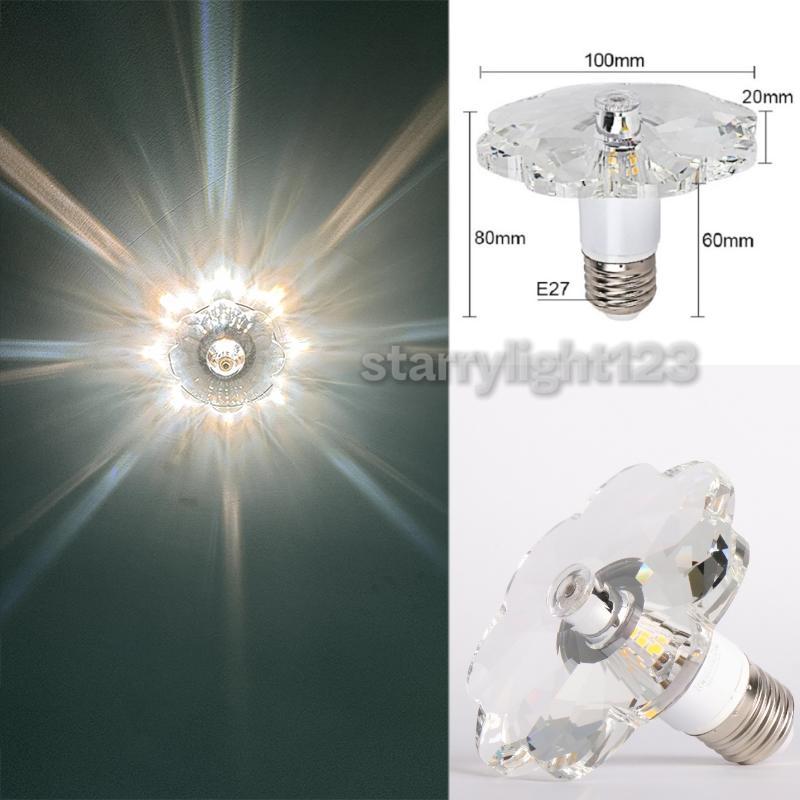 Crystal LED Bulb