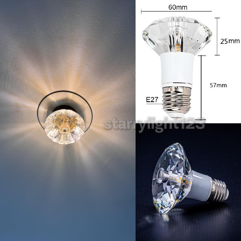 Crystal LED Bulb