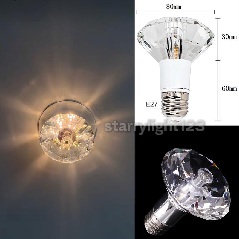 Crystal LED Bulb